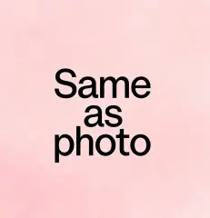 Same as photo