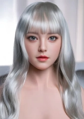 Silver curls