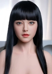 Black long hair